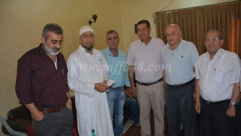  بالصور: عقد راية الصلح بين عائلتي الوحيدي من اللد وخليل من زيمر